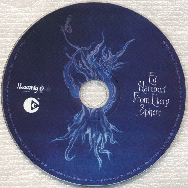 Ed Harcourt : From Every Sphere (CD, Album, Copy Prot.)