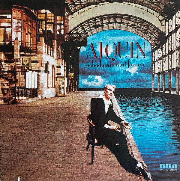 Alquin : Nobody Can Wait Forever (LP, Album)