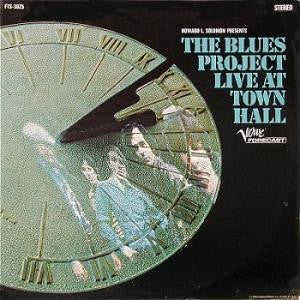 The Blues Project : Live At Town Hall (LP, Album)