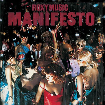 Roxy Music : Manifesto (HDCD, Album, RE, RM, Arv)