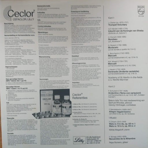 The Academy Of St. Martin-in-the-Fields, Sir Neville Marriner : Concert À La Carte (LP, Album, Gat)