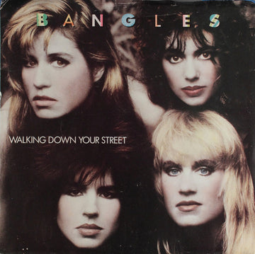 Bangles : Walking Down Your Street (7", Single, Spe)