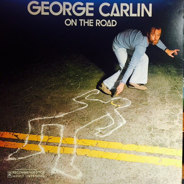 George Carlin : On The Road (LP, Album, Pre)