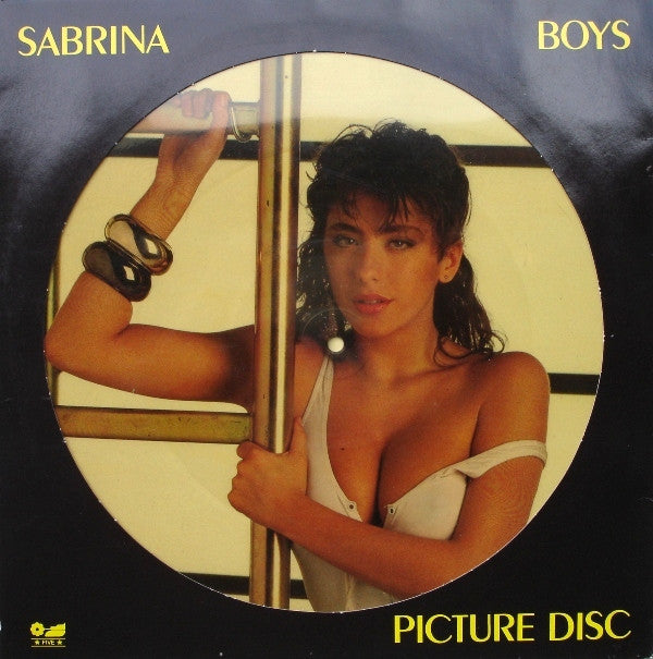 Sabrina : Boys (12", Single, Pic)