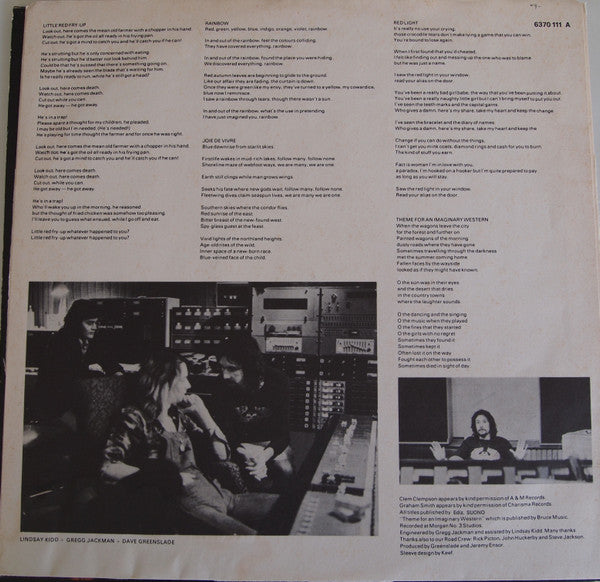 Greenslade : Spyglass Guest (LP, Album)