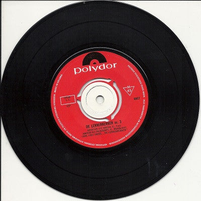 Draaiorgel "De Lekkerkerker" : De Lekkerkerker 3 (7", EP, Mono)