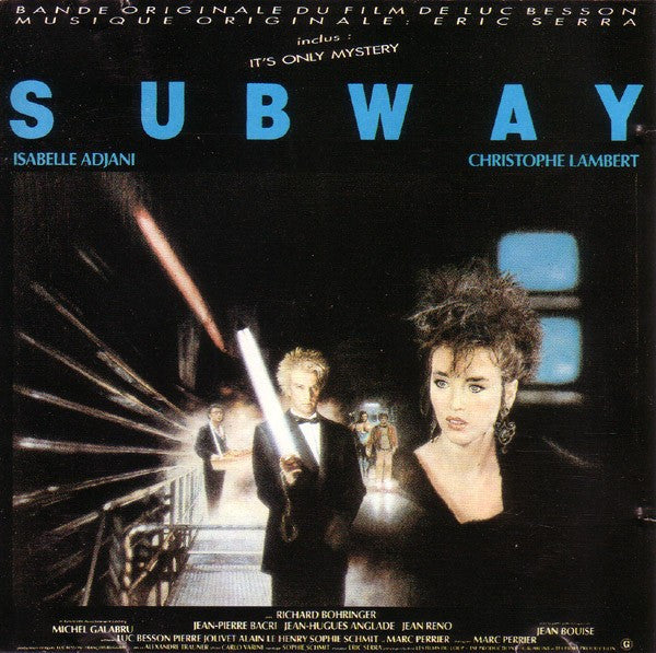 Eric Serra : Subway (Bande Originale Du Film) (CD, Album, RE)