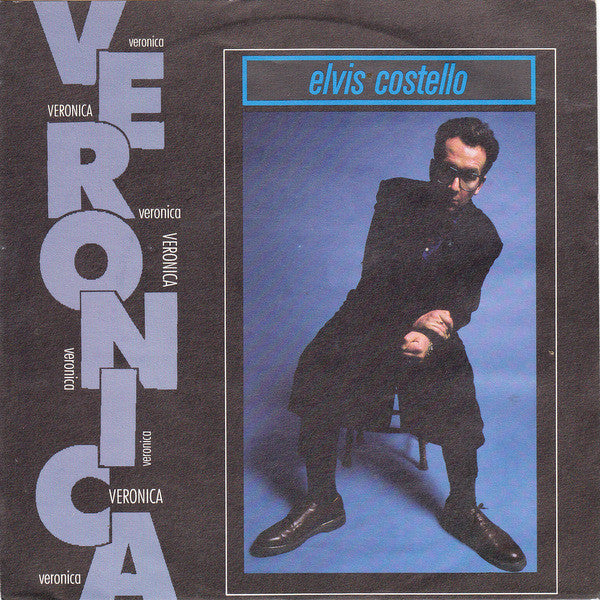 Elvis Costello : Veronica (7", Single)