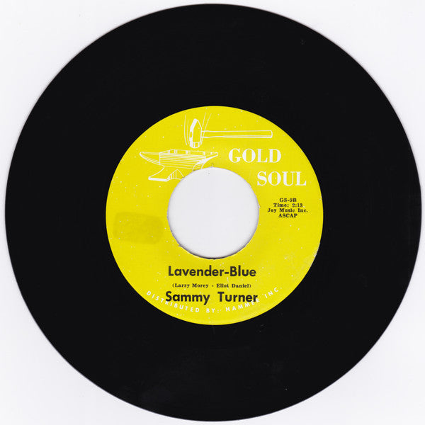 Ivory Joe Hunter / Sammy Turner : Since I Met You Baby / Lavender-Blue (7", Single)