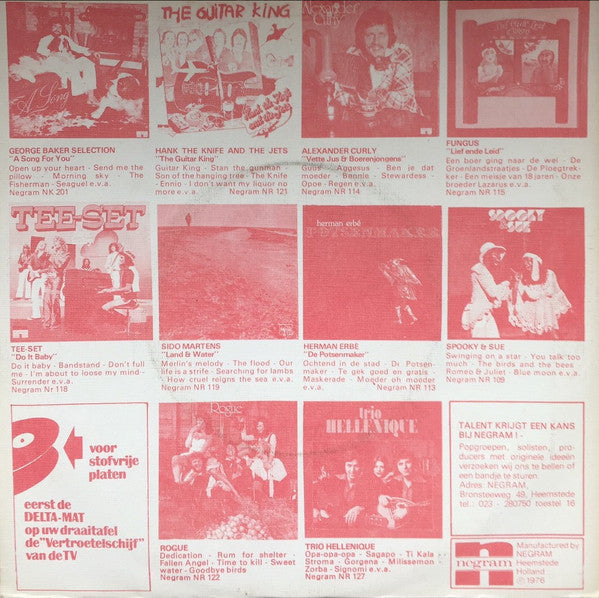 Fingertips (2) : Shelter Me (7", Single)