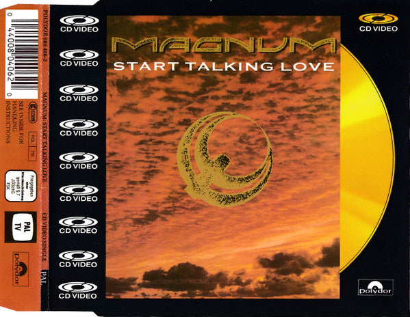Magnum (3) : Start Talking Love (CDV, 5", Single, PAL)
