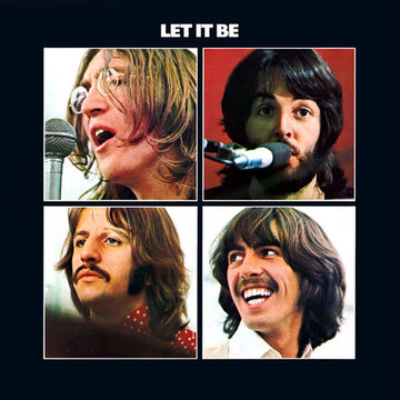 The Beatles : Let It Be (LP, Album)