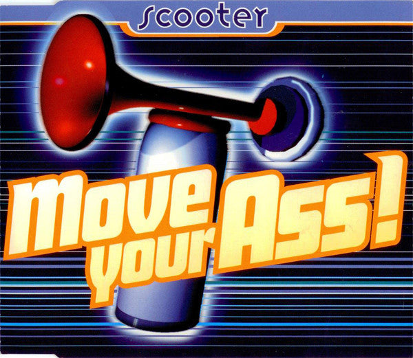 Scooter : Move Your Ass! (CD, Maxi)