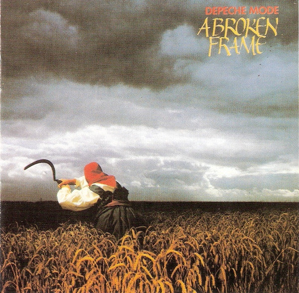 Depeche Mode : A Broken Frame (CD, Album, RE)