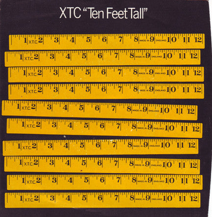 XTC : Ten Feet Tall (7", Single, SP )