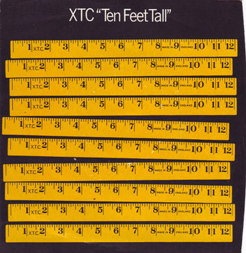 XTC : Ten Feet Tall (7", Single, SP )