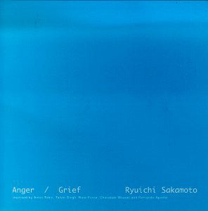 Ryuichi Sakamoto : Anger / Grief (CD, Single)