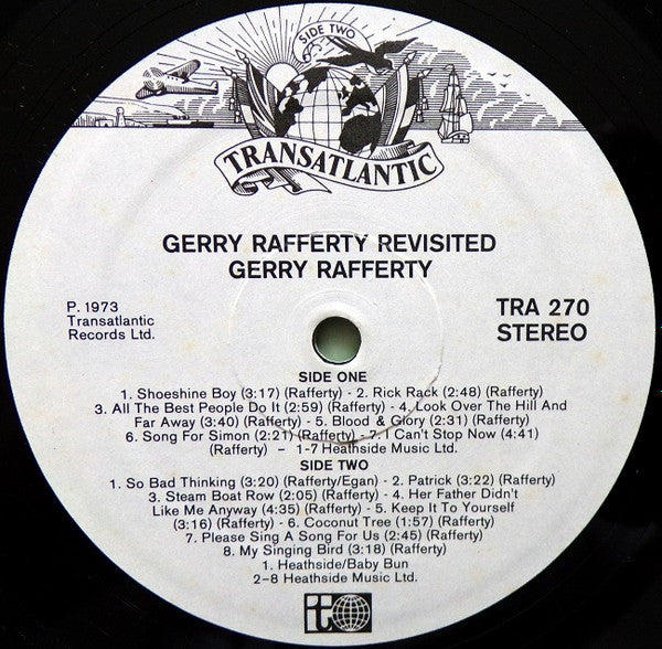 Gerry Rafferty : Gerry Rafferty Revisited (LP, Comp)