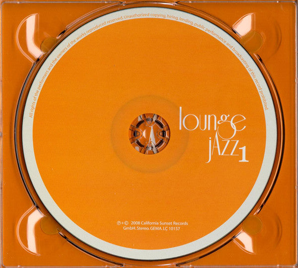 Various : Lounge Jazz 1 (CD, Comp, S/Edition, Dig)