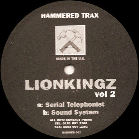 Lionkingz : Vol 2 (12")
