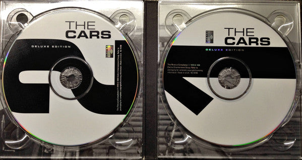 The Cars : The Cars (2xCD, Album, Dlx, RE, RM)