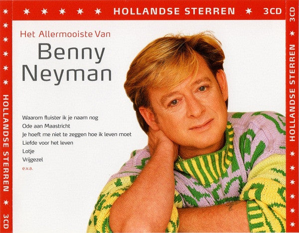 Benny Neyman : Het Allermooiste Van Benny Neyman (3xCD, Comp)