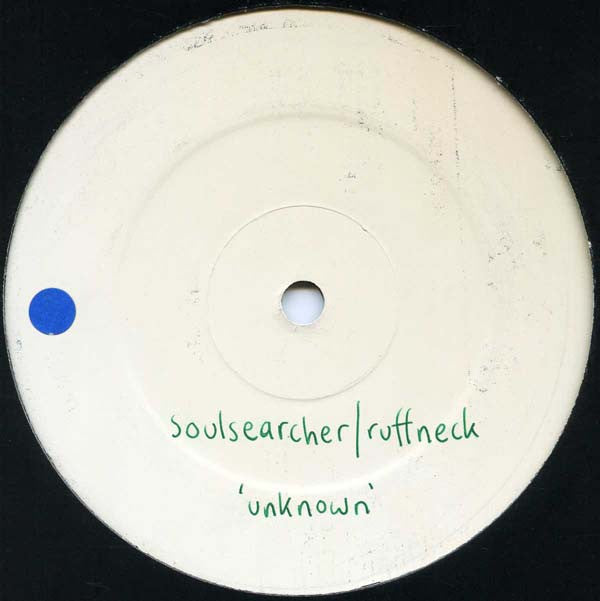 Ruffneck Vs. Soulsearcher : Everybody Be Somebody Vs. I Can't Get Enough (12", S/Sided, Unofficial, W/Lbl)