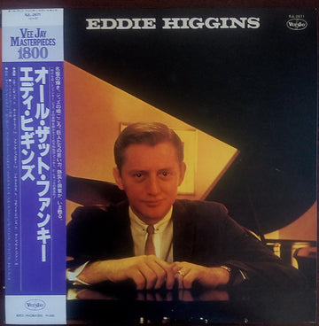 Eddie Higgins : Eddie Higgins (LP, Album, OBI)