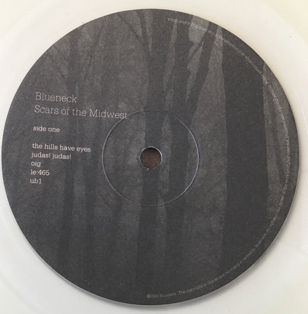 Blueneck : Scars Of The Midwest (LP, Album, Ltd, Cle)
