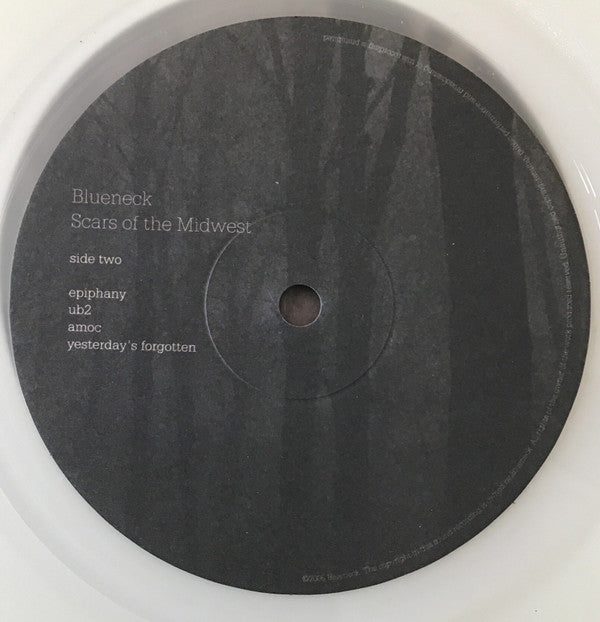 Blueneck : Scars Of The Midwest (LP, Album, Ltd, Cle)