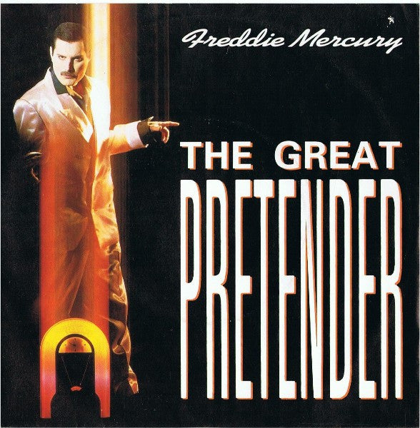 Freddie Mercury : The Great Pretender (7", Single)