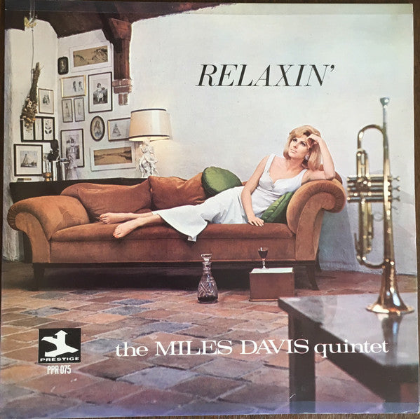 The Miles Davis Quintet : Relaxin' (LP, Album, RE, Fol)