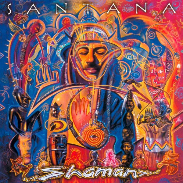 Santana : Shaman (CD, Album, Enh)