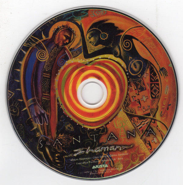 Santana : Shaman (CD, Album, Enh)