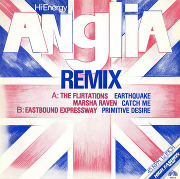 Various : Anglia Remix (12")