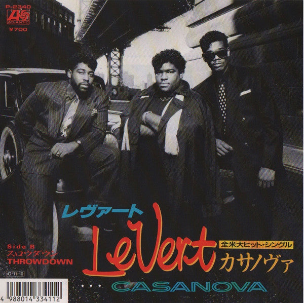 LeVert : Casanova / Throwdown (7", Single)