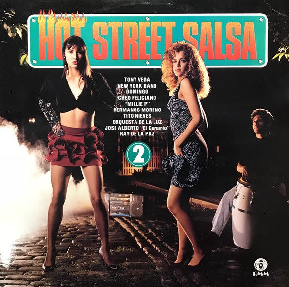 Various : Hot Street Salsa II (CD, Comp)