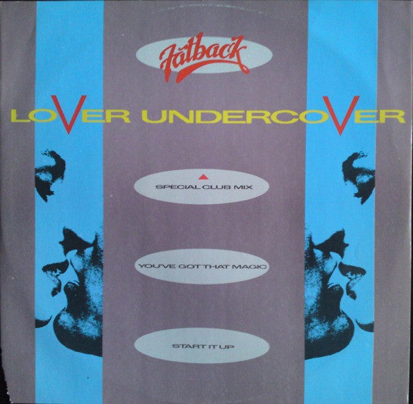 Fatback* : Lover Undercover (12")