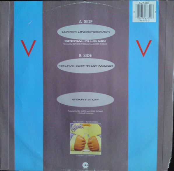 Fatback* : Lover Undercover (12")
