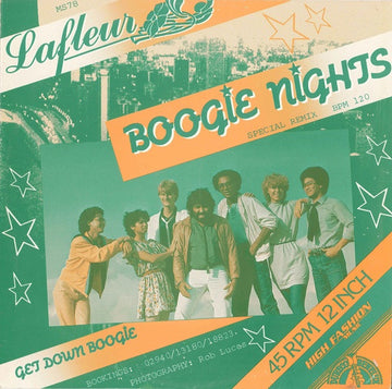 Lafleur : Boogie Nights (Special Remix) (12")