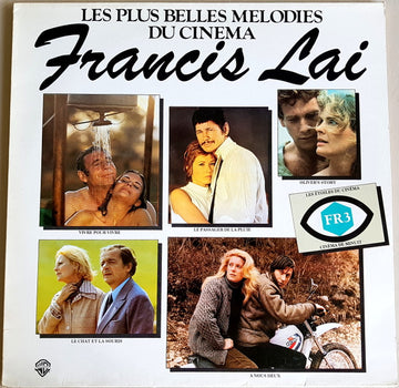 Francis Lai : Les Plus Belles Mélodies Du Cinéma (LP, Comp, RE)