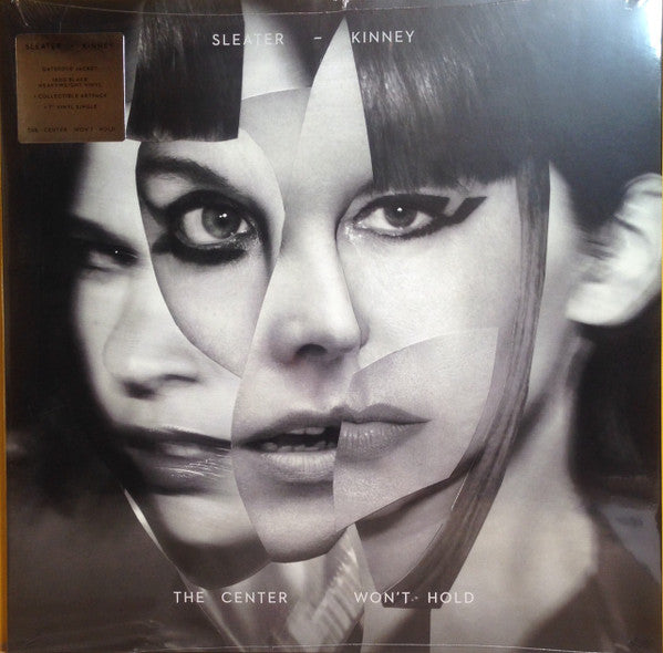 Sleater-Kinney : The Center Won't Hold (LP, Album + 7", Single)