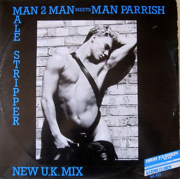Man 2 Man Meet Man Parrish : Male Stripper (12")