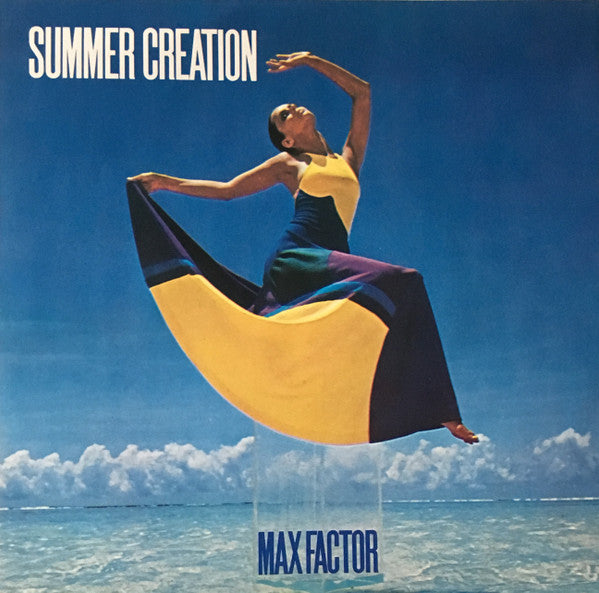 Joan Shepherd : Summer Creation / A Girl In Love By Max Factor  (7", Single, Promo)