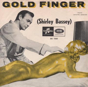 Shirley Bassey : Goldfinger (7", Single)