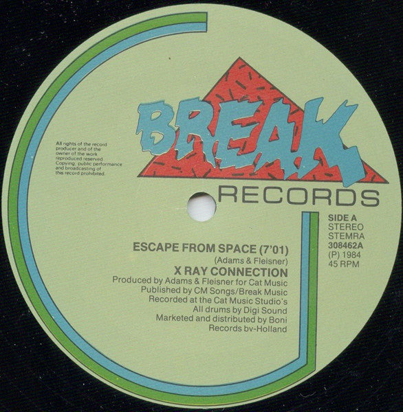 X Ray Connection* : Escape From Space (12")