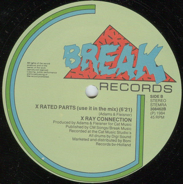 X Ray Connection* : Escape From Space (12")