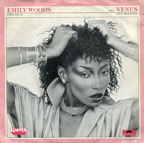 Emily Woods : Venus (7", Single)