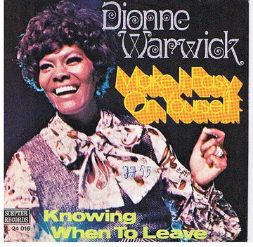 Dionne Warwick : Make It Easy On Yourself / Knowing When To Leave (7", Single)