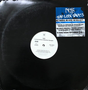 Nas : The Lost Tapes - Limited Edition Mixshow Sampler (2x12")